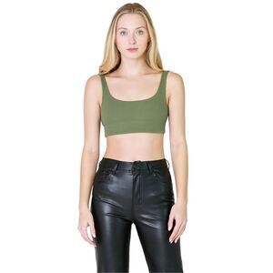NWT DONNI. Thermal Sage Top XXL